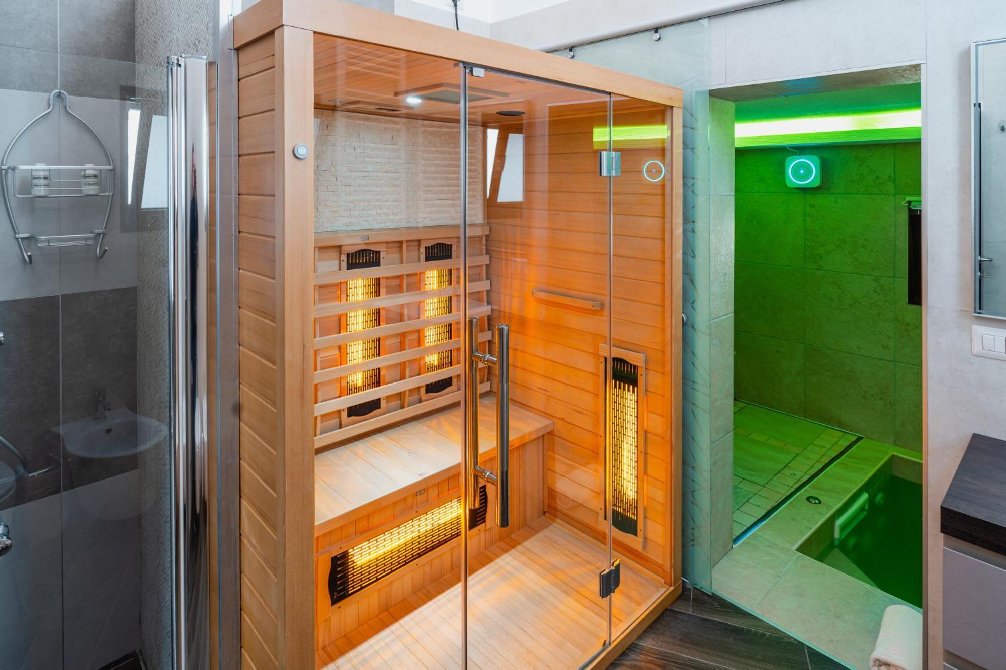 Luxuite Spa Con Piscina E Jacuzzi Alberobello Exterior photo